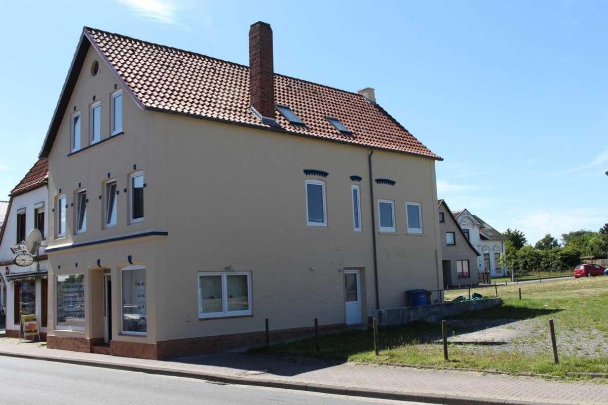 Ferienwohnung Gästehaus Dorum 02 Exterior foto